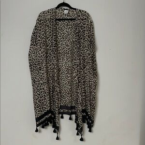 Chico's Leopard Print Sweater